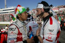 08.10.2006 Suzuka, Japan,  Sakon Yamamoto (JPN), Super Aguri F1 Team - Formula 1 World Championship, Rd 17, Japanese Grand Prix, Sunday Pre-Race Grid
