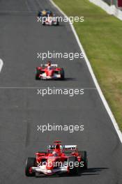 08.10.2006 Suzuka, Japan,  Michael Schumacher (GER), Scuderia Ferrari, 248 F1 - Formula 1 World Championship, Rd 17, Japanese Grand Prix, Sunday Race
