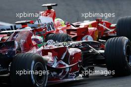 08.10.2006 Suzuka, Japan,  Vitantonio Liuzzi (IT), Scuderia Toro Rosso - Formula 1 World Championship, Rd 17, Japanese Grand Prix, Sunday Race