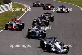 08.10.2006 Suzuka, Japan,  Robert Kubica (PL), BMW Sauber F1 Team - Formula 1 World Championship, Rd 17, Japanese Grand Prix, Sunday Race