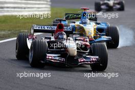 08.10.2006 Suzuka, Japan,  Scott Speed (USA), Scuderia Toro Rosso - Formula 1 World Championship, Rd 17, Japanese Grand Prix, Sunday Race