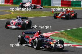08.10.2006 Suzuka, Japan,  Scott Speed (USA), Scuderia Toro Rosso, STR01 - Formula 1 World Championship, Rd 17, Japanese Grand Prix, Sunday Race