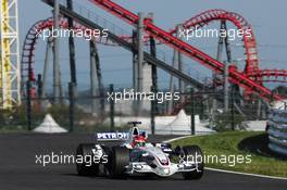 08.10.2006 Suzuka, Japan,  Robert Kubica (POL),  BMW Sauber F1 Team - Formula 1 World Championship, Rd 17, Japanese Grand Prix, Sunday Race