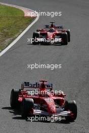 08.10.2006 Suzuka, Japan,  Michael Schumacher (D), Scuderia Ferrari - Formula 1 World Championship, Rd 17, Japanese Grand Prix, Sunday Race