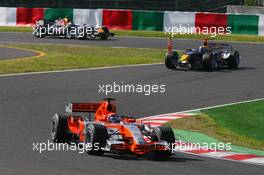 08.10.2006 Suzuka, Japan,  Christijan Albers (NED), Spyker MF1 Racing, Toyota M16 - Formula 1 World Championship, Rd 17, Japanese Grand Prix, Sunday Race