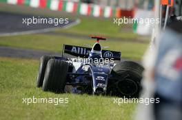 08.10.2006 Suzuka, Japan,  Mark Webber (AUS), Williams F1 Team - Formula 1 World Championship, Rd 17, Japanese Grand Prix, Sunday Race