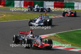 08.10.2006 Suzuka, Japan,  Kimi Raikkonen (FIN), Räikkönen, McLaren Mercedes, MP4-21 - Formula 1 World Championship, Rd 17, Japanese Grand Prix, Sunday Race