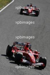   08.10.2006 Suzuka, Japan,  Michael Schumacher (D), Scuderia Ferrari - Formula 1 World Championship, Rd 17, Japanese Grand Prix, Sunday Race