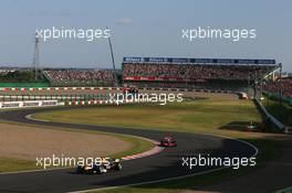 08.10.2006 Suzuka, Japan,  David Coulthard (GBR), Red Bull Racing, RB2 - Formula 1 World Championship, Rd 17, Japanese Grand Prix, Sunday Race