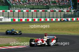 08.10.2006 Suzuka, Japan,  Ralf Schumacher (GER), Toyota Racing, TF106 - Formula 1 World Championship, Rd 17, Japanese Grand Prix, Sunday Race