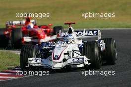 08.10.2006 Suzuka, Japan,  Nick Heidfeld (GER), BMW Sauber F1 Team, F1.06 - Formula 1 World Championship, Rd 17, Japanese Grand Prix, Sunday Race