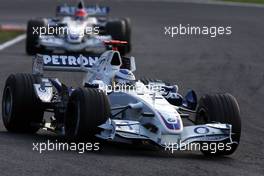 08.10.2006 Suzuka, Japan,  Nick Heidfeld, BMW Sauber F1 Team - Formula 1 World Championship, Rd 17, Japanese Grand Prix, Sunday Race