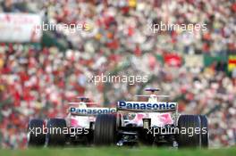 08.10.2006 Suzuka, Japan,  Ralf Schumacher (GER), Toyota Racing, TF106 - Formula 1 World Championship, Rd 17, Japanese Grand Prix, Sunday Race