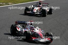 08.10.2006 Suzuka, Japan,  Takuma Sato (JPN), Super Aguri - Formula 1 World Championship, Rd 17, Japanese Grand Prix, Sunday Race
