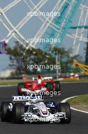 08.10.2006 Suzuka, Japan,  Nick Heidfeld (GER), BMW Sauber F1 Team, F1.06 - Formula 1 World Championship, Rd 17, Japanese Grand Prix, Sunday Race