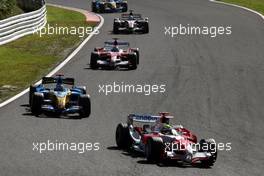 08.10.2006 Suzuka, Japan,  Ralf Schumacher (D), Team Toyota - Formula 1 World Championship, Rd 17, Japanese Grand Prix, Sunday Race