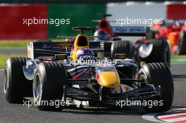 08.10.2006 Suzuka, Japan,  Robert Doornbos (NED), Red Bull Racing, RB2 - Formula 1 World Championship, Rd 17, Japanese Grand Prix, Sunday Race