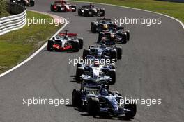 08.10.2006 Suzuka, Japan,  Nico Rosberg (D), Williams Cosworth - Formula 1 World Championship, Rd 17, Japanese Grand Prix, Sunday Race