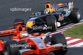 08.10.2006 Suzuka, Japan,  David Coulthard (GBR), Red Bull Racing - Formula 1 World Championship, Rd 17, Japanese Grand Prix, Sunday Race