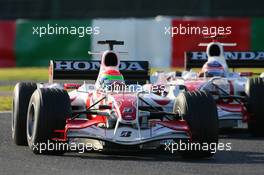 08.10.2006 Suzuka, Japan,  Sakon Yamamoto (JPN), Super Aguri F1 Team, SA06 - Formula 1 World Championship, Rd 17, Japanese Grand Prix, Sunday Race