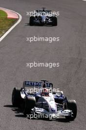 08.10.2006 Suzuka, Japan,  Robert Kubica (PL), BMW Sauber F1 Team. - Formula 1 World Championship, Rd 17, Japanese Grand Prix, Sunday Race
