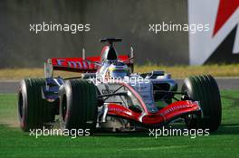 08.10.2006 Suzuka, Japan,  Pedro de la Rosa (ESP), McLaren Mercedes, MP4-21 - Formula 1 World Championship, Rd 17, Japanese Grand Prix, Sunday Race
