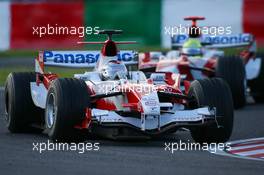 08.10.2006 Suzuka, Japan,  Jarno Trulli (ITA), Toyota Racing, TF106 - Formula 1 World Championship, Rd 17, Japanese Grand Prix, Sunday Race