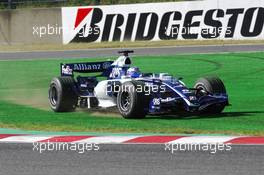 08.10.2006 Suzuka, Japan,  Nico Rosberg (GER), WilliamsF1 Team, FW28 Cosworth - Formula 1 World Championship, Rd 17, Japanese Grand Prix, Sunday Race