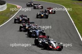 08.10.2006 Suzuka, Japan,  Pedro De La Rosa (E), Team McLaren Mercedes - Formula 1 World Championship, Rd 17, Japanese Grand Prix, Sunday Race