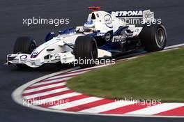 08.10.2006 Suzuka, Japan,  Nick Heidfeld, BMW Sauber F1 Team - Formula 1 World Championship, Rd 17, Japanese Grand Prix, Sunday Race