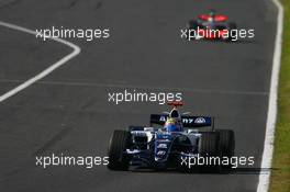 08.10.2006 Suzuka, Japan,  Mark Webber (AUS), Williams F1 Team, FW28 Cosworth - Formula 1 World Championship, Rd 17, Japanese Grand Prix, Sunday Race