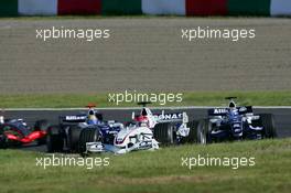08.10.2006 Suzuka, Japan,  Robert Kubica (POL), BMW Sauber F1 Team, F1.06 - Formula 1 World Championship, Rd 17, Japanese Grand Prix, Sunday Race