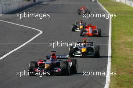 08.10.2006 Suzuka, Japan,  Scott Speed (USA), Scuderia Toro Rosso, STR01 - Formula 1 World Championship, Rd 17, Japanese Grand Prix, Sunday Race