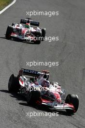 08.10.2006 Suzuka, Japan,  Takuma Sato (JPN), Super Aguri - Formula 1 World Championship, Rd 17, Japanese Grand Prix, Sunday Race