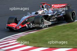08.10.2006 Suzuka, Japan,  Kimi Raikkonen (FIN), Team McLaren Mercedes - Formula 1 World Championship, Rd 17, Japanese Grand Prix, Sunday Race