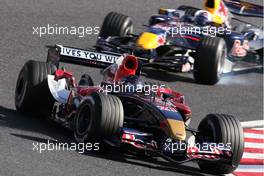 08.10.2006 Suzuka, Japan,  Scott Speed (USA), Scuderia Toro Rosso - Formula 1 World Championship, Rd 17, Japanese Grand Prix, Sunday Race