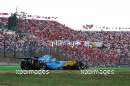 08.10.2006 Suzuka, Japan,  Fernando Alonso (ESP), Renault F1 Team, R26 - Formula 1 World Championship, Rd 17, Japanese Grand Prix, Sunday Race