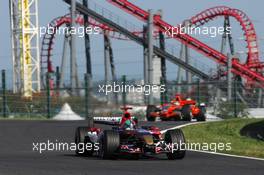 08.10.2006 Suzuka, Japan,  Vitantonio Liuzzi (ITA), Scuderia Toro Rosso, STR01 - Formula 1 World Championship, Rd 17, Japanese Grand Prix, Sunday Race