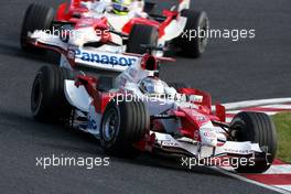 08.10.2006 Suzuka, Japan,  Jarno Trulli (I), Team Toyota - Formula 1 World Championship, Rd 17, Japanese Grand Prix, Sunday Race