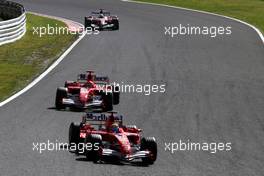 08.10.2006 Suzuka, Japan,  Felipe Massa (BRE), Scuderia Ferrari - Formula 1 World Championship, Rd 17, Japanese Grand Prix, Sunday Race