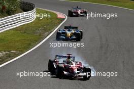 08.10.2006 Suzuka, Japan,  Ralf Schumacher (D), Team Toyota - Formula 1 World Championship, Rd 17, Japanese Grand Prix, Sunday Race