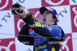 08.10.2006 Suzuka, Japan,  Fernando Alonso (ESP), Renault F1 Team - Formula 1 World Championship, Rd 17, Japanese Grand Prix, Sunday Race