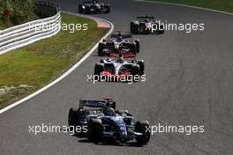 08.10.2006 Suzuka, Japan,  Mark Webber (AUS), Williams Cosworth - Formula 1 World Championship, Rd 17, Japanese Grand Prix, Sunday Race