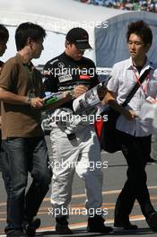 07.10.2006 Suzuka, Japan,  Kimi Raikkonen (FIN), Räikkönen, McLaren Mercedes - Formula 1 World Championship, Rd 17, Japanese Grand Prix, Saturday Practice
