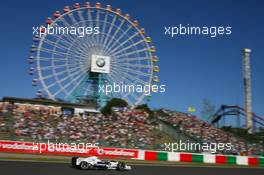 07.10.2006 Suzuka, Japan,  Robert Kubica (POL), BMW Sauber F1 Team, F1.06 - Formula 1 World Championship, Rd 17, Japanese Grand Prix, Saturday Qualifying