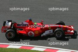 07.10.2006 Suzuka, Japan,  Felipe Massa (BRA), Scuderia Ferrari, 248 F1 - Formula 1 World Championship, Rd 17, Japanese Grand Prix, Saturday Practice