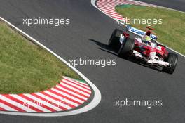 07.10.2006 Suzuka, Japan,  Ralf Schumacher (GER), Toyota Racing, TF106 - Formula 1 World Championship, Rd 17, Japanese Grand Prix, Saturday Qualifying