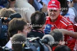07.10.2006 Suzuka, Japan, Michael Schumacher (GER), Scuderia Ferrari  - Formula 1 World Championship, Rd 17, Japanese Grand Prix, Saturday Qualifying