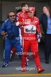 07.10.2006 Suzuka, Japan,  Pole Position, Felipe Massa (BRA), Scuderia Ferrari - Formula 1 World Championship, Rd 17, Japanese Grand Prix, Saturday Qualifying