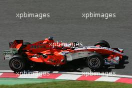 07.10.2006 Suzuka, Japan,  Christijan Albers (NED), Spyker MF1 Racing, Toyota M16 - Formula 1 World Championship, Rd 17, Japanese Grand Prix, Saturday Practice